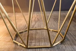 Riess-Ambiente Beistelltische|Goldene Möbel ><noscript><img width=