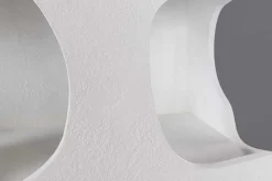 Riess-Ambiente Standregale > Abstraktes Regal ART AMBIENTE 180cm weiß Beton strukturiert Standregal