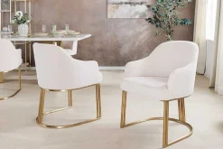 Riess-Ambiente Goldene Möbel|Stühle ><noscript><img width=
