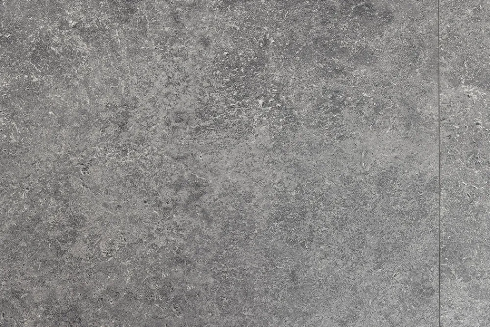 Riess-Ambiente Industrial Loft|Esstische > Ausziehbarer Esstisch APARTMENT 120-160cm grau Beton-Design schwarzes Metallgestell