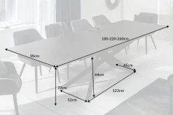Riess-Ambiente Industrial Loft|Esstische ><noscript><img width=