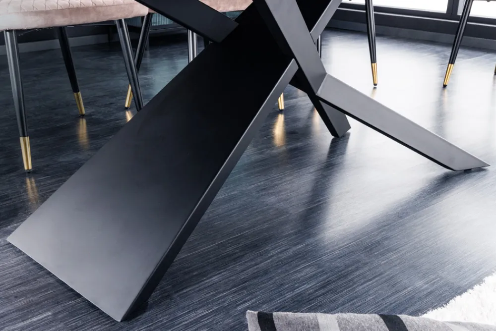 Riess-Ambiente Industrial Loft|Esstische > Ausziehbarer Esstisch EUPHORIA 180-220-260cm taupe Keramik made in Italy