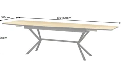 Riess-Ambiente Industrial Loft|Esstische ><noscript><img width=