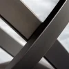 Riess-Ambiente Esstische > Ausziehbarer Esstisch INCEPTION 130-190cm weiß Marmor Keramik schwarzes Metallgestell