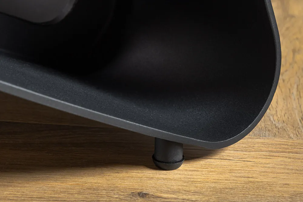 Riess-Ambiente Industrial Loft|Esstische > Ausziehbarer Esstisch INFINITY 180-260cm weiß Keramik Marmor schwarz Metall