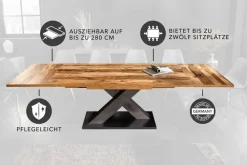Riess-Ambiente Industrial Loft|Esstische ><noscript><img width=