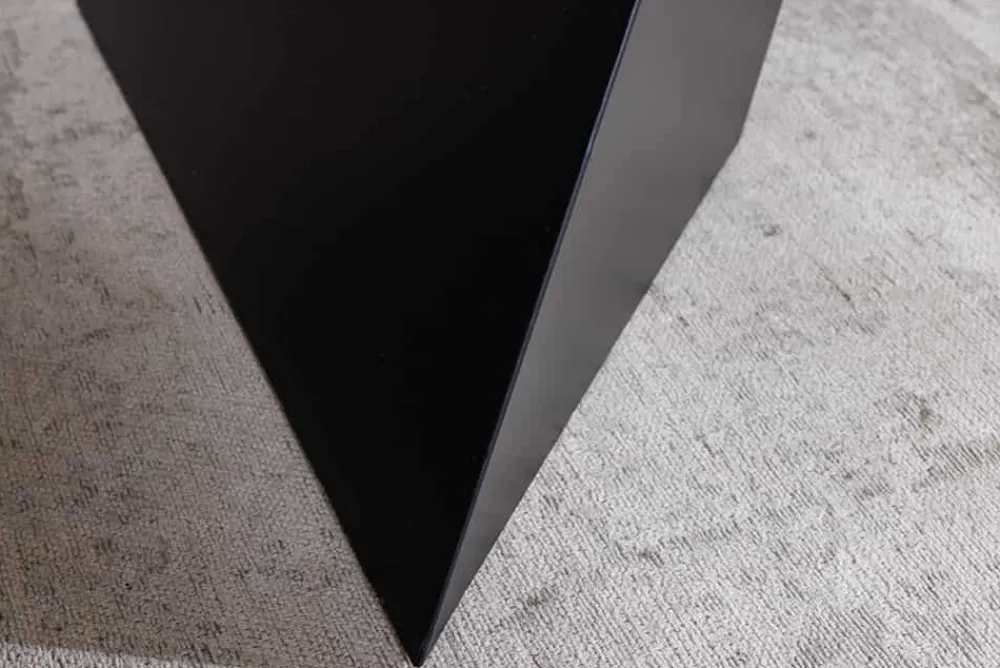 Riess-Ambiente Industrial Loft|Esstische > Ausziehbarer Esstisch PRESTIGE 180-240cm natur Walnussholz schwarzes Metallgestell