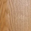 Riess-Ambiente Esstische > Ausziehbarer Esstisch UNIQUE 160-200cm natur Eichenholz Travertin Keramik Säulenfuß