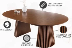 Riess-Ambiente Skandinavisch|Esstische ><noscript><img width=
