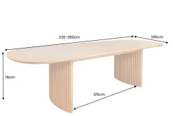 Riess-Ambiente Skandinavisch|Esstische ><noscript><img width=