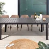 Riess-Ambiente Haus & Garten|Skandinavisch > Ausziehbarer Gartentisch DESIGNO 200-250-300cm grau Aluminium In- und Outdoor Esstisch