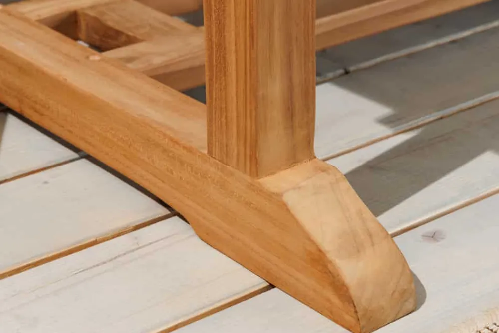 Riess-Ambiente Mehr...|Massivholz Gartenmöbel > Ausziehbarer Gartentisch EMPIRE TEAK 170-230cm natur Teakholz massiv wetterfest