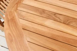 Riess-Ambiente Mehr...|Massivholz Gartenmöbel > Ausziehbarer Gartentisch EMPIRE TEAK 120-180cm natur Massivholz oval