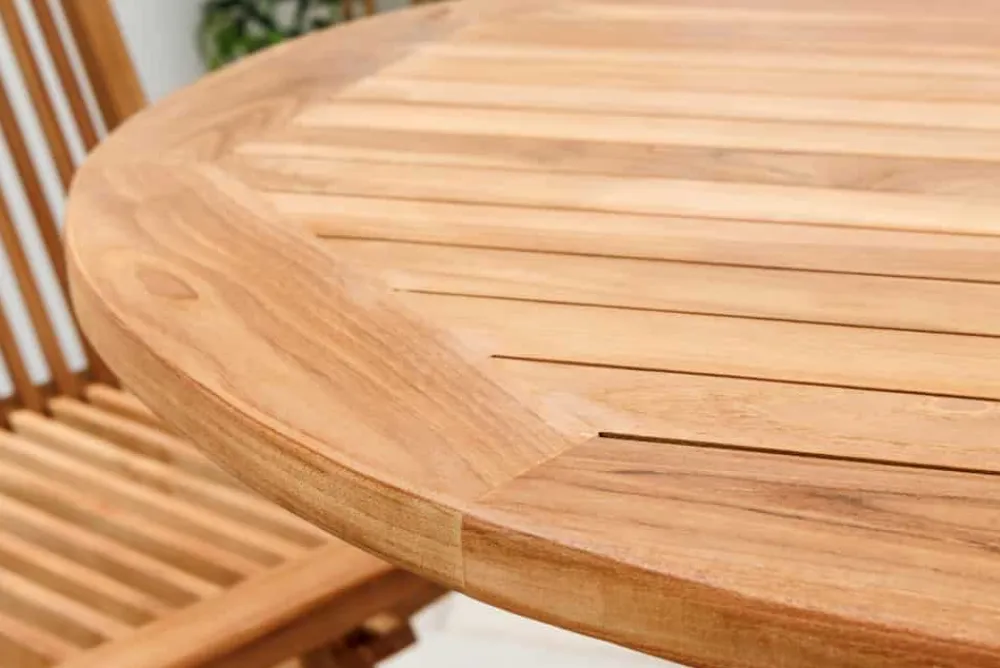 Riess-Ambiente Mehr...|Massivholz Gartenmöbel > Ausziehbarer Gartentisch EMPIRE TEAK 120-180cm natur Massivholz oval