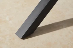 Riess-Ambiente Esstische|Gartentische > Ausziehbarer Outdoor Esstisch EMPIRE 200-250cm anthrazit Keramik Gartentisch