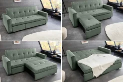 Riess-Ambiente 2-Sitzer Sofa|Retro Möbel ><noscript><img width=