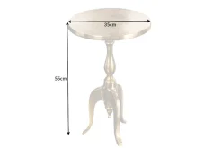 Riess-Ambiente Beistelltische|Goldene Möbel ><noscript><img width=