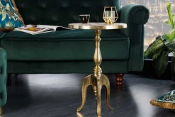 Riess-Ambiente Beistelltische|Goldene Möbel ><noscript><img width=