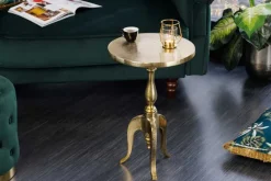 Riess-Ambiente Beistelltische|Goldene Möbel ><noscript><img width=