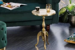 Riess-Ambiente Beistelltische|Goldene Möbel ><noscript><img width=