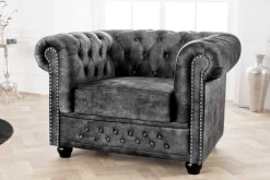 Riess-Ambiente Sessel|Samt Möbel ><noscript><img width=