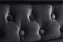 Riess-Ambiente Samt Möbel|3-Sitzer Sofa ><noscript><img width=