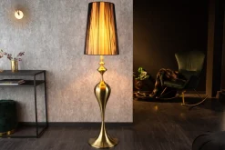 Riess-Ambiente Goldene Möbel|Stehleuchten ><noscript><img width=
