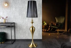Riess-Ambiente Goldene Möbel|Stehleuchten ><noscript><img width=