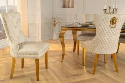 Riess-Ambiente Stühle|Samt Möbel ><noscript><img width=