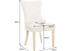 Riess-Ambiente Stühle|Samt Möbel ><noscript><img width=