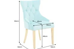 Riess-Ambiente Stühle|Samt Möbel ><noscript><img width=