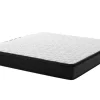 Riess-Ambiente Matratzen & Topper > Bequeme Matratze mit Topper CLOUD FLEX 180x200cm dunkelgrau Tonnentaschenfederkern 9-Zonen