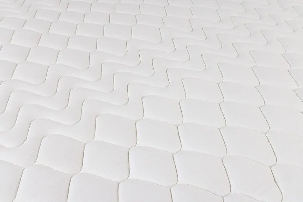 Riess-Ambiente Matratzen & Topper > Bequeme Matratze mit Topper CLOUD FLEX 180x200cm greige Tonnentaschenfederkern 9-Zonen