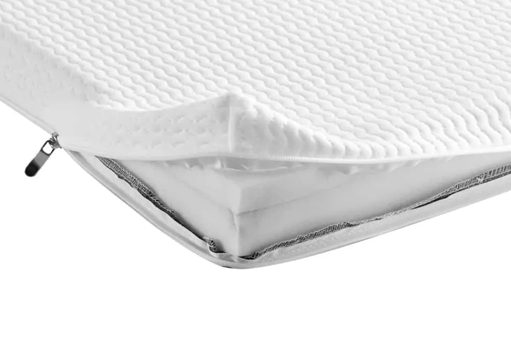 Riess-Ambiente Matratzen & Topper > Bequemer Topper CLOUD FLEX 160x200cm weiß