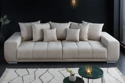 Riess-Ambiente Xxl Sofa|Samt Möbel ><noscript><img width=
