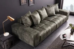 Riess-Ambiente Xxl Sofa|3-Sitzer Sofa ><noscript><img width=