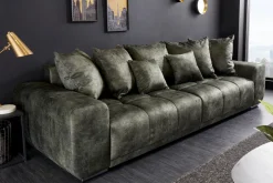 Riess-Ambiente Xxl Sofa|3-Sitzer Sofa ><noscript><img width=