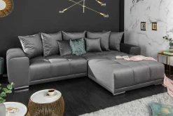 Riess-Ambiente Xxl Sofa|Samt Möbel ><noscript><img width=