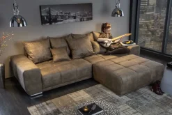 Riess-Ambiente Xxl Sofa ><noscript><img width=