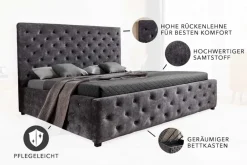 Riess-Ambiente Boxbetten|Samt Möbel ><noscript><img width=