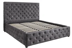 Riess-Ambiente Boxbetten|Samt Möbel ><noscript><img width=