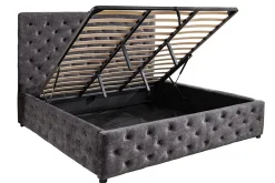 Riess-Ambiente Boxbetten|Samt Möbel ><noscript><img width=