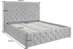 Riess-Ambiente Boxbetten|Samt Möbel ><noscript><img width=