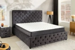 Riess-Ambiente Boxbetten|Samt Möbel ><noscript><img width=