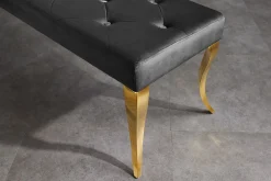 Riess-Ambiente Goldene Möbel|Sitzbänke ><noscript><img width=