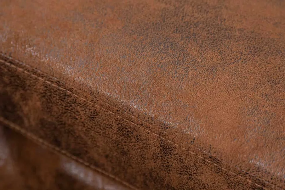 Riess-Ambiente Ecksofa > Chesterfield Ecksofa MODERN BAROCK 275cm antik braun Microfaser 3-Sitzer Federkern