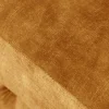 Riess-Ambiente Sitzhocker|Samt Möbel > Chesterfield Hocker MODERN BAROCK 90cm senfgelb Samt Sitzhocker Fußhocker