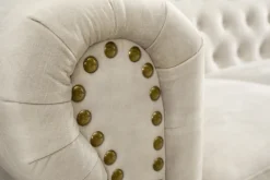 Riess-Ambiente Samt Möbel|3-Sitzer Sofa ><noscript><img width=