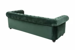 Riess-Ambiente Samt Möbel|3-Sitzer Sofa ><noscript><img width=