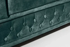 Riess-Ambiente Samt Möbel|3-Sitzer Sofa ><noscript><img width=